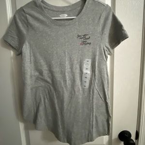 Old Navy Gray Tee